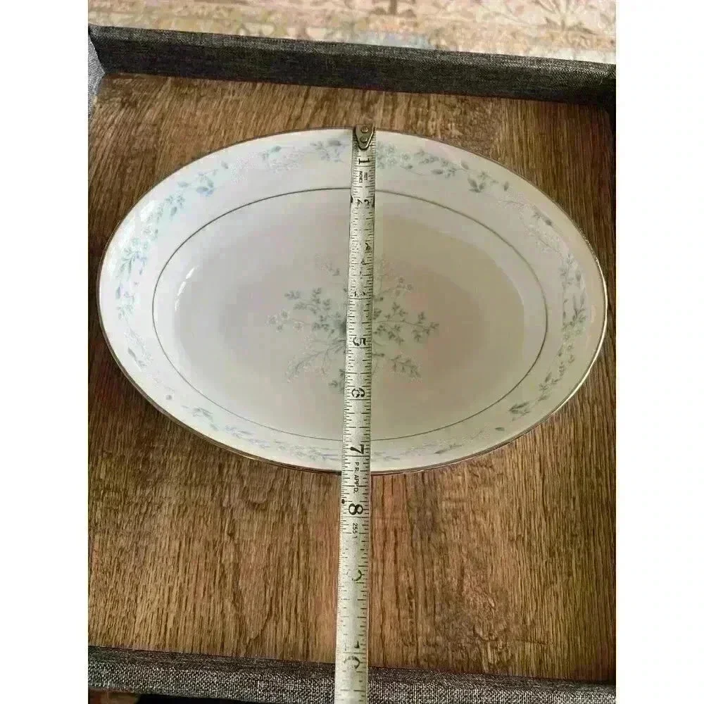 Noritake Carolyn 2693 | Vegetable Bowl | Contemporary Fine China | Vintage